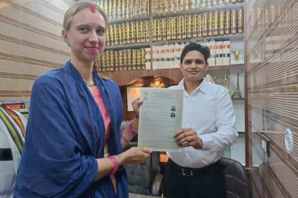 Foreigner Marriage in Delhi | Court Marriage Registration